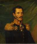Dawe George Portrait of Stepan Ya. Repninsky 1773-1851 1st  - Hermitage